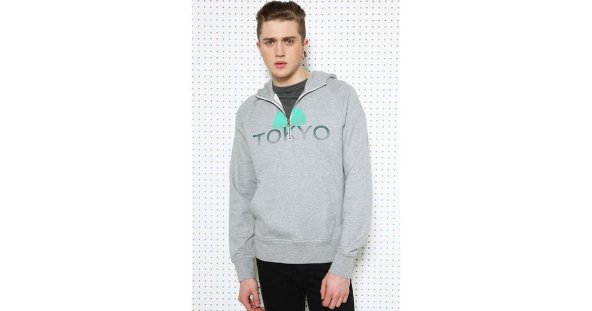 nike half zip hoodie