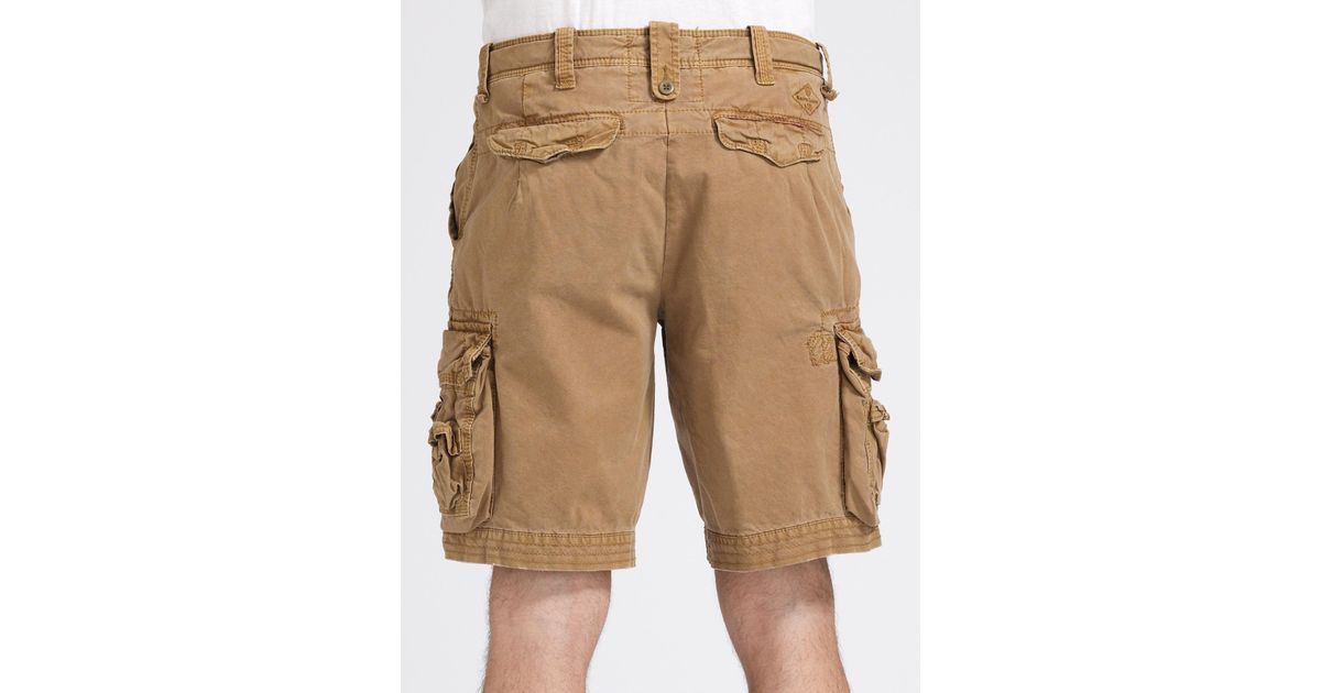 ralph lauren brown shorts