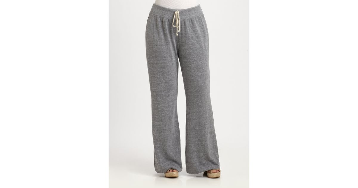 men flare sweatpants