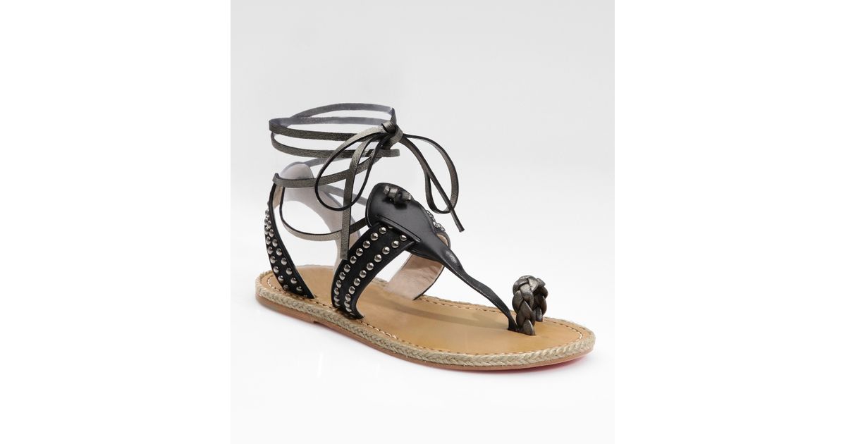 louboutin gladiator sandals