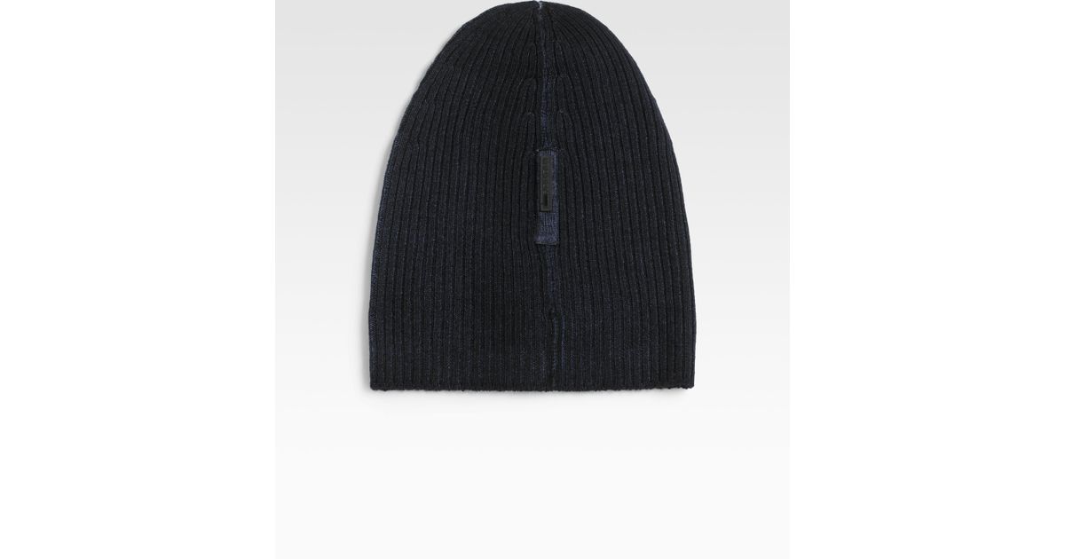 prada skull cap