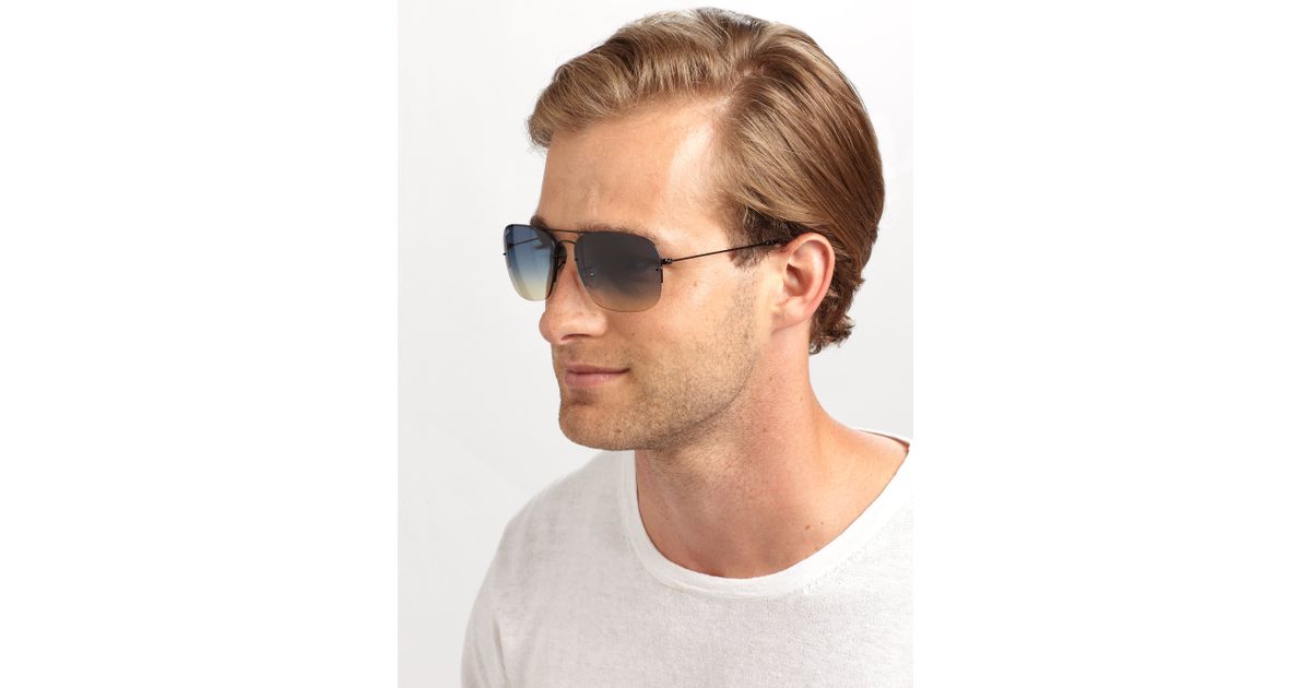 blaze double bridge sunglasses