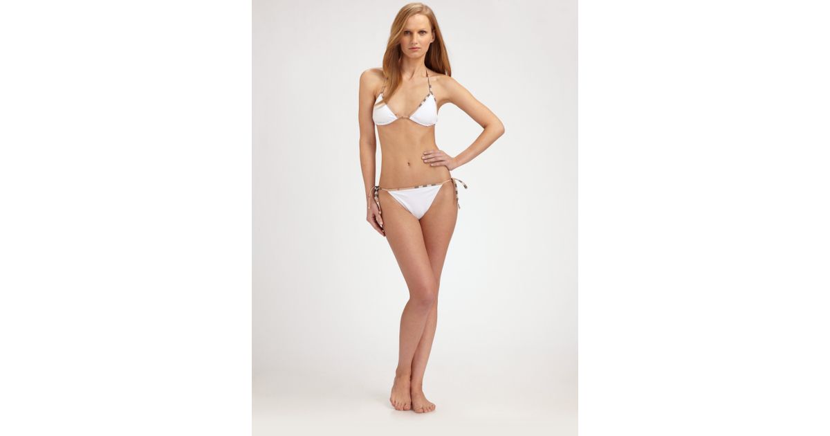 burberry bikini bottoms