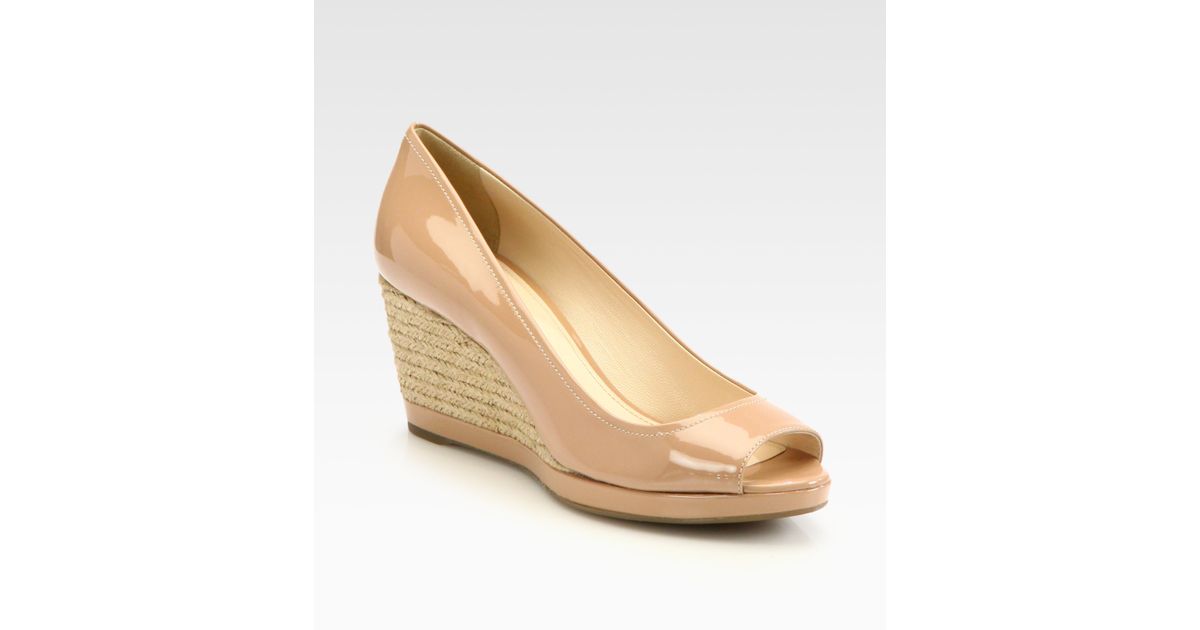 prada wedge pumps