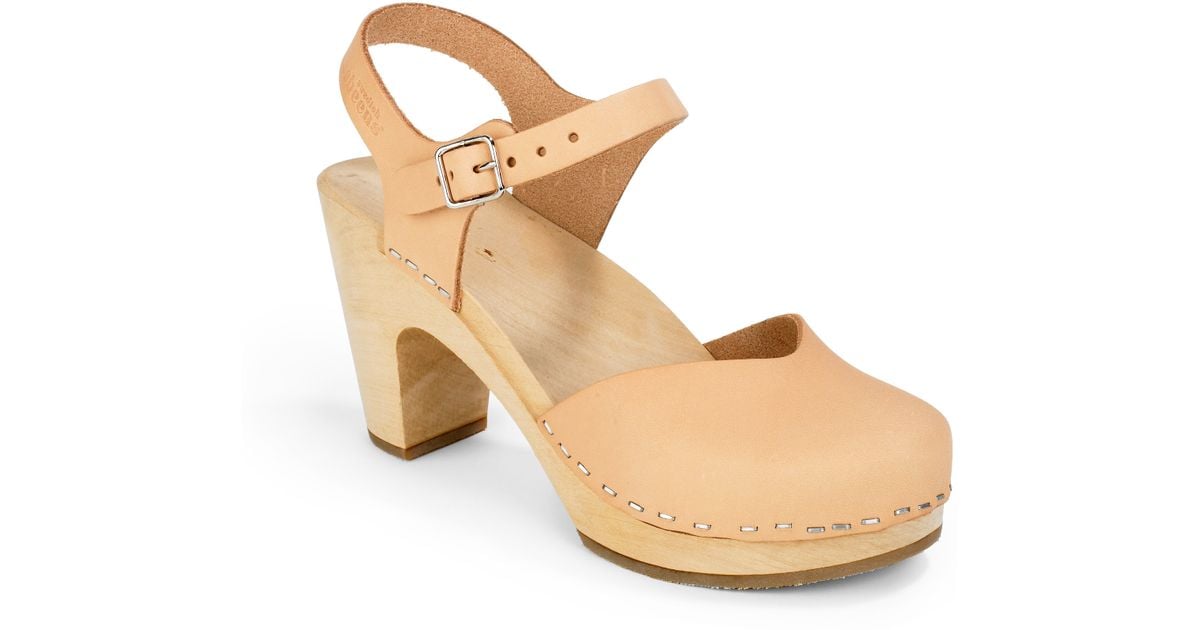 swedish clog sandals
