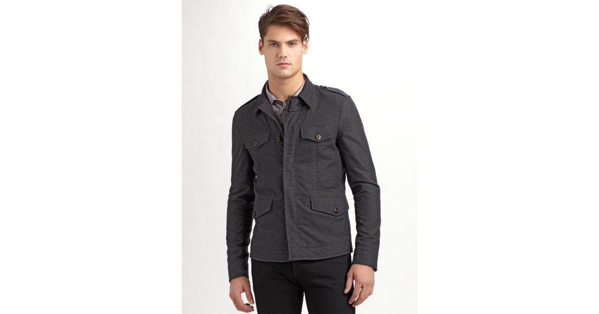 converse military jacket