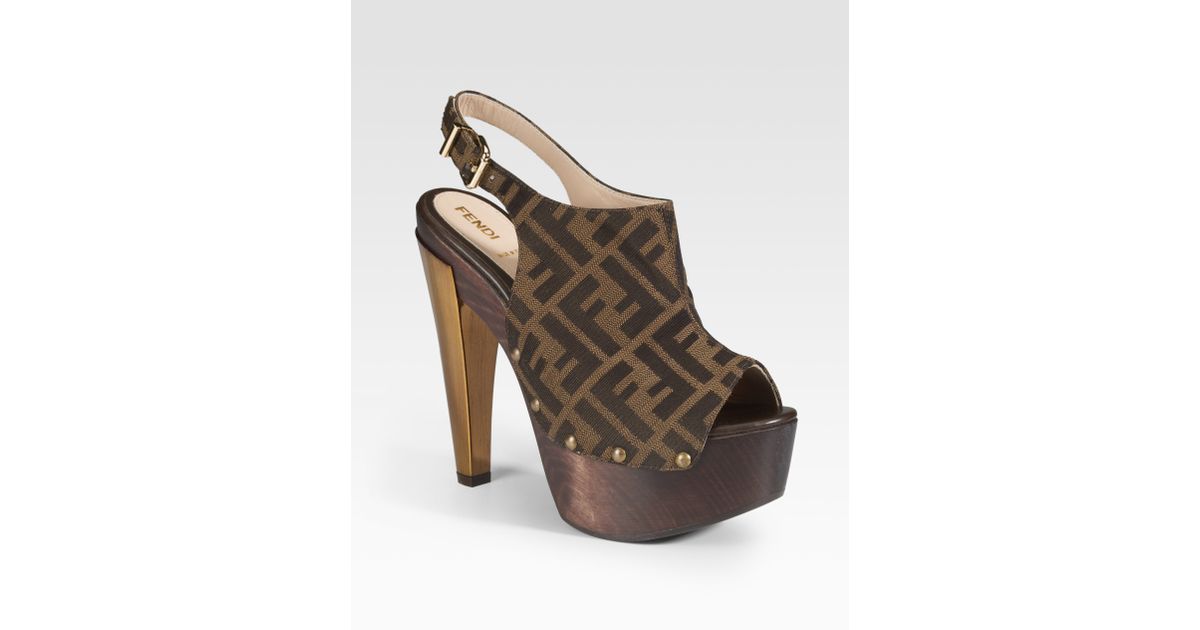 fendi clogs