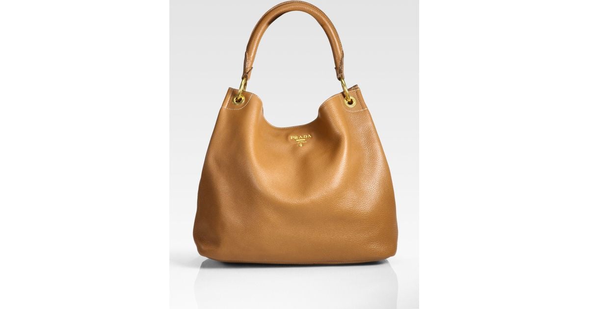 prada large daino tote