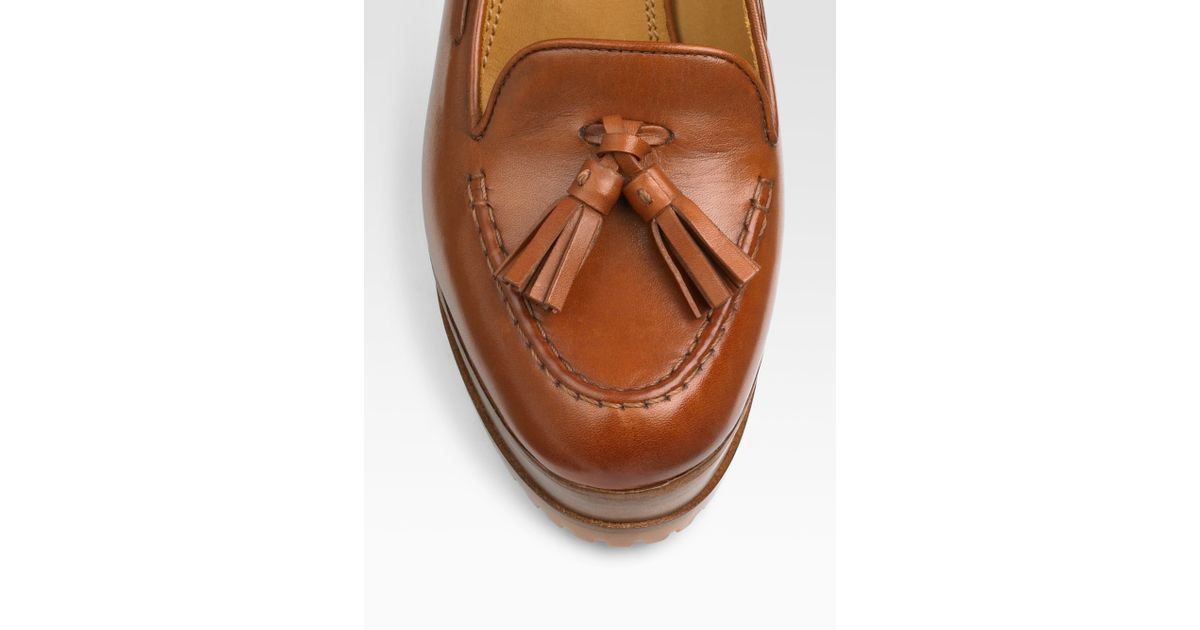 ralph lauren loafer pumps