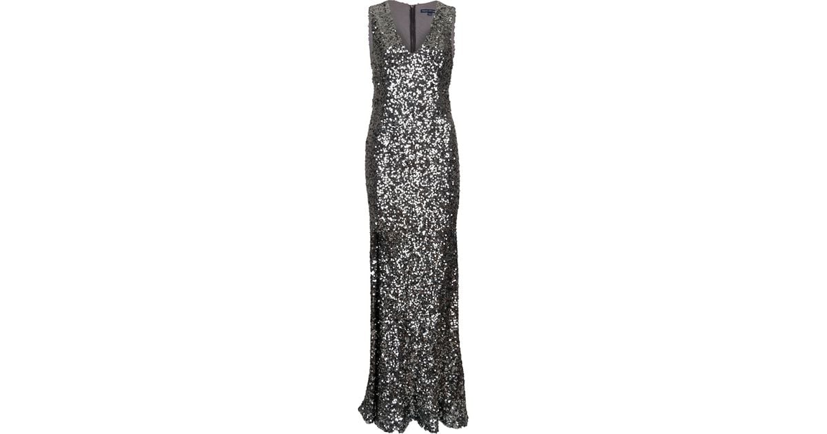 french connection glitter dress