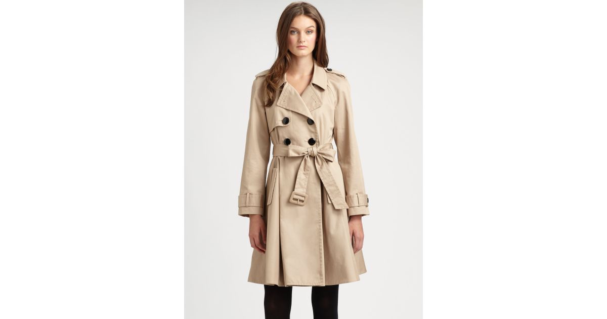 kate spade trench coat