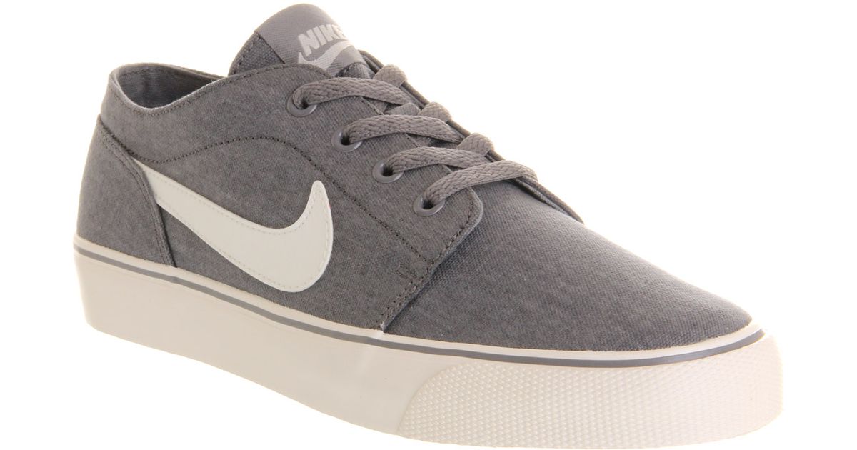 nike toki low cool grey