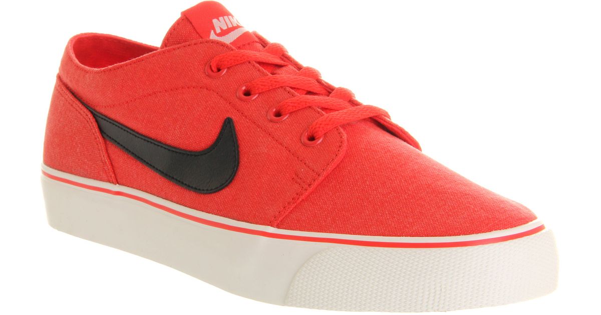 nike toki red