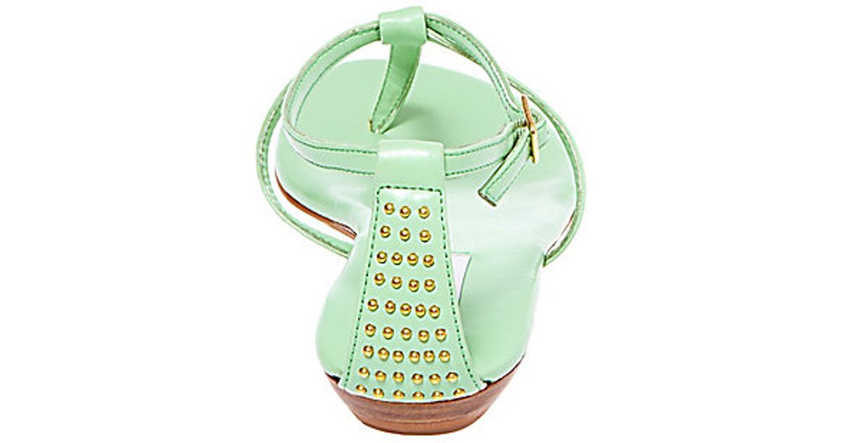 steve madden cliff mint green