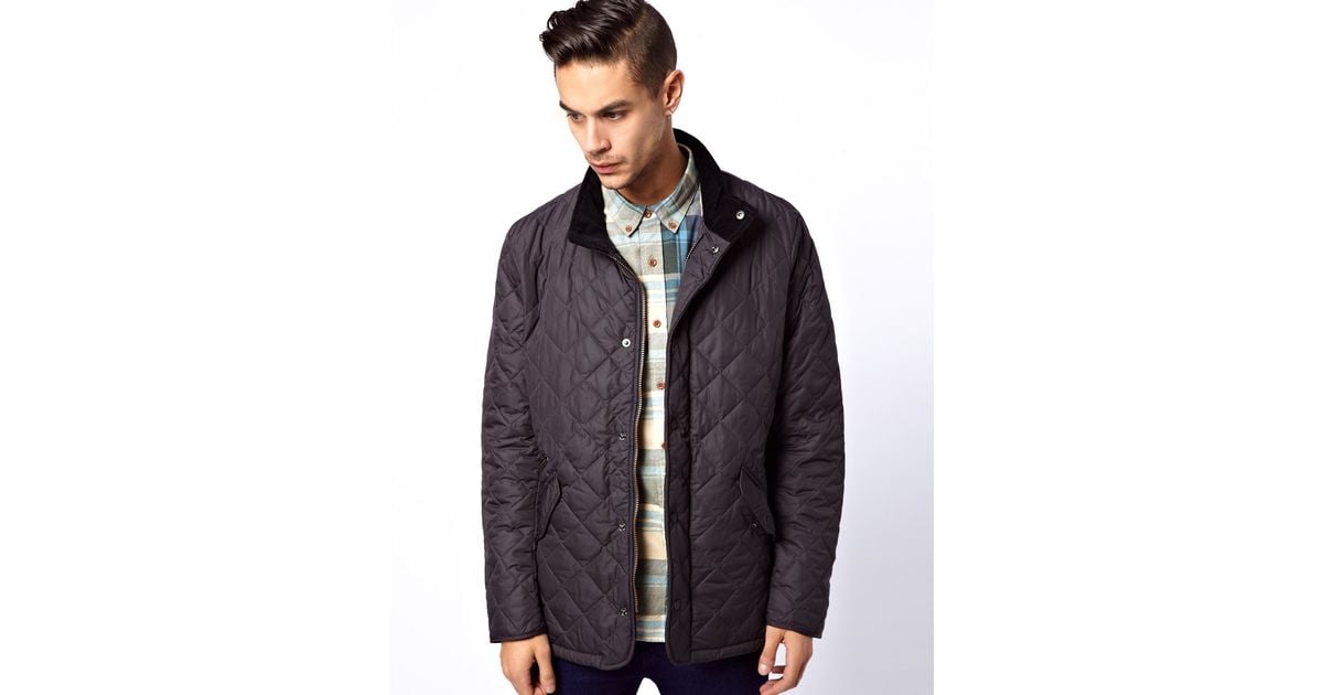 barbour chelsea jacket navy