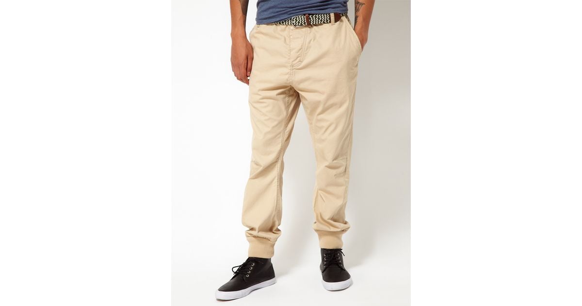 chino pants cream