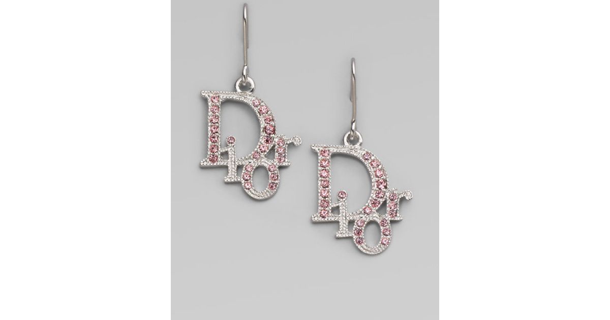 dior earrings saks