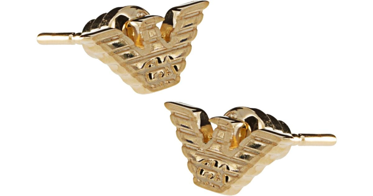 armani jeans gold eagle