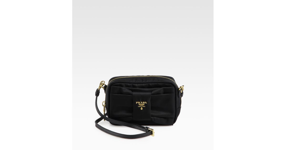 prada bow bag