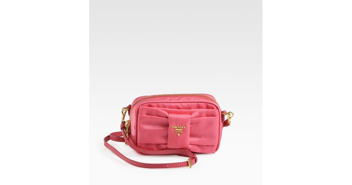 prada bow crossbody