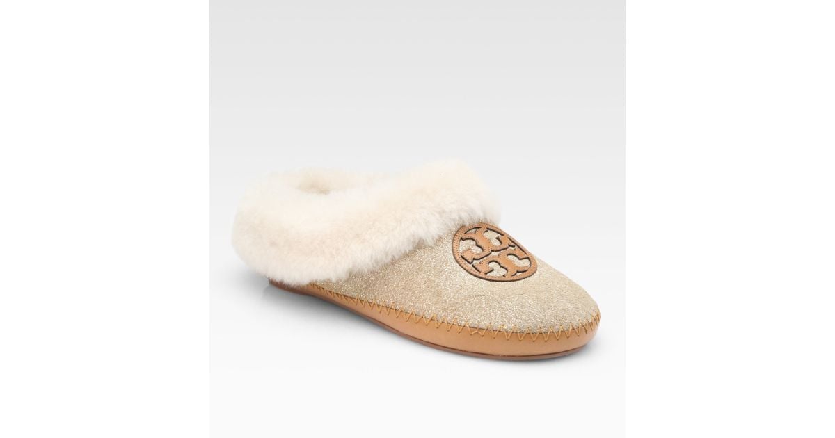 tory burch coley slippers