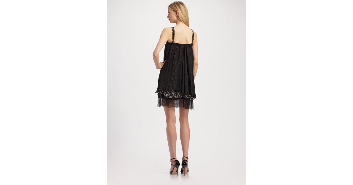 bcbg silk dress