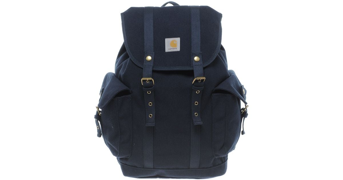 Carhartt Tramp Backpack in Navy (Blue) for Men - Lyst