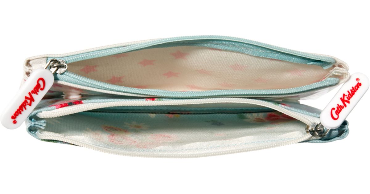 cath kidston double zip bag
