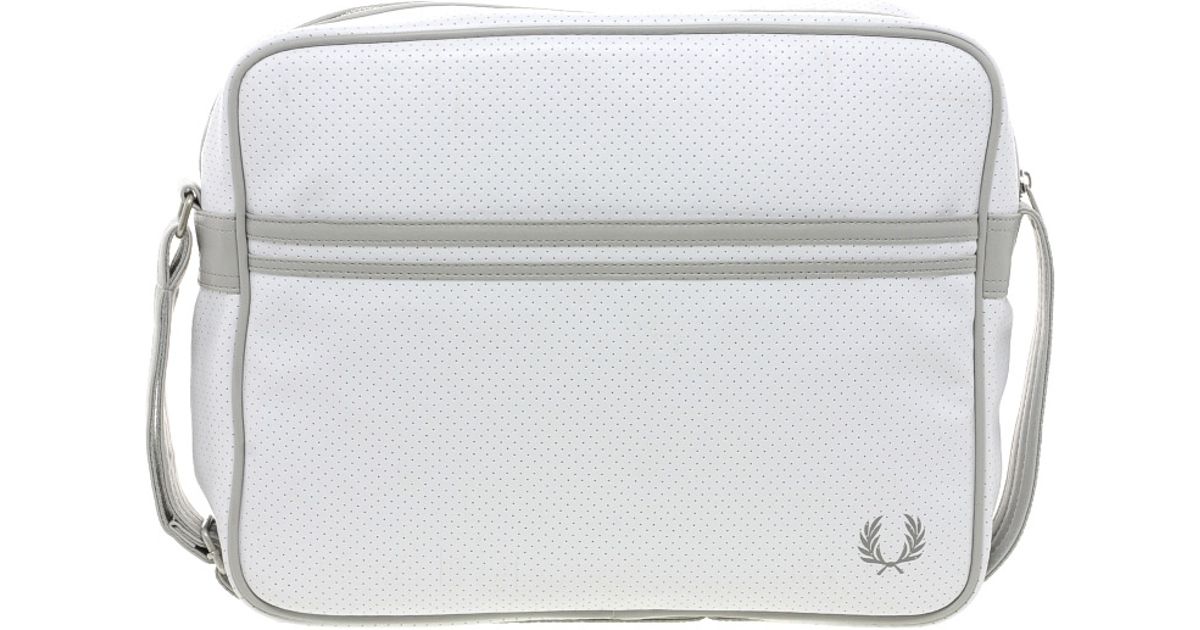 fred perry messenger bags