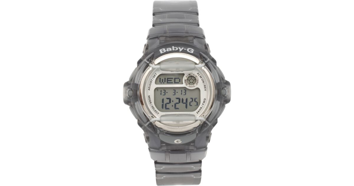g shock grey