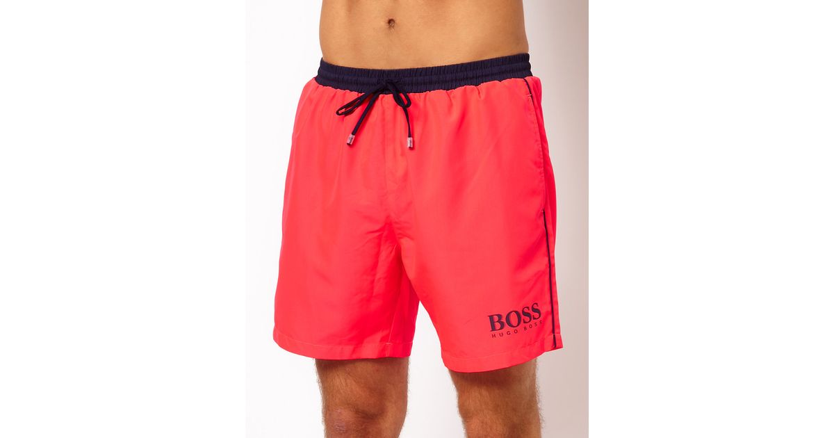 hugo boss starfish shorts