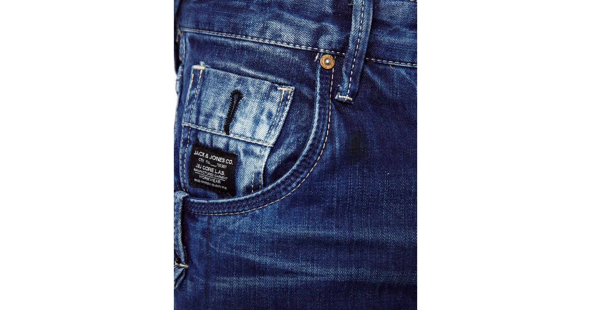 Cheap Monday Jack Jones Boxy Loose Fit Jeans in Blue for Men | Lyst