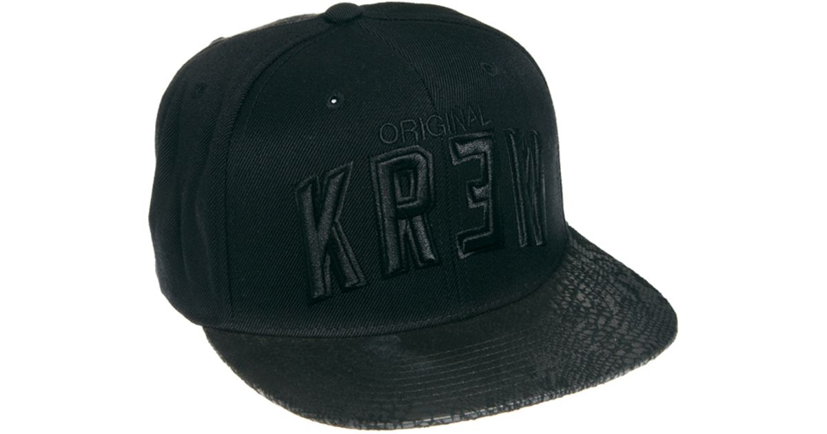 kr3w snapback