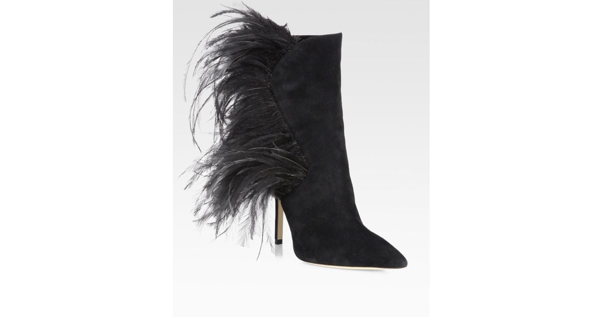 peacocks black ankle boots