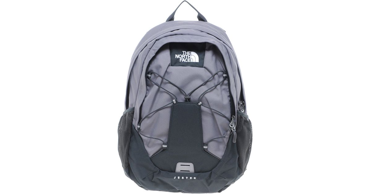 The North Face Jester Backpack in Grey (Gray) for Men Lyst