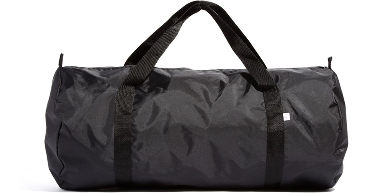 american apparel duffle