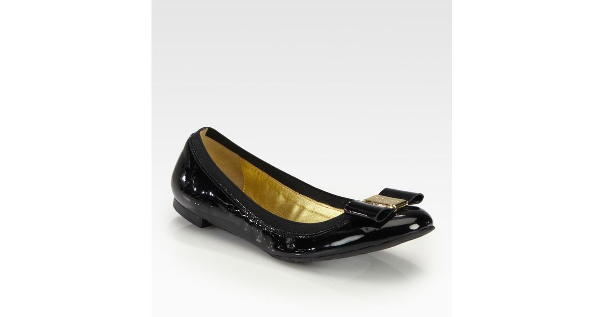 kate spade patent flats