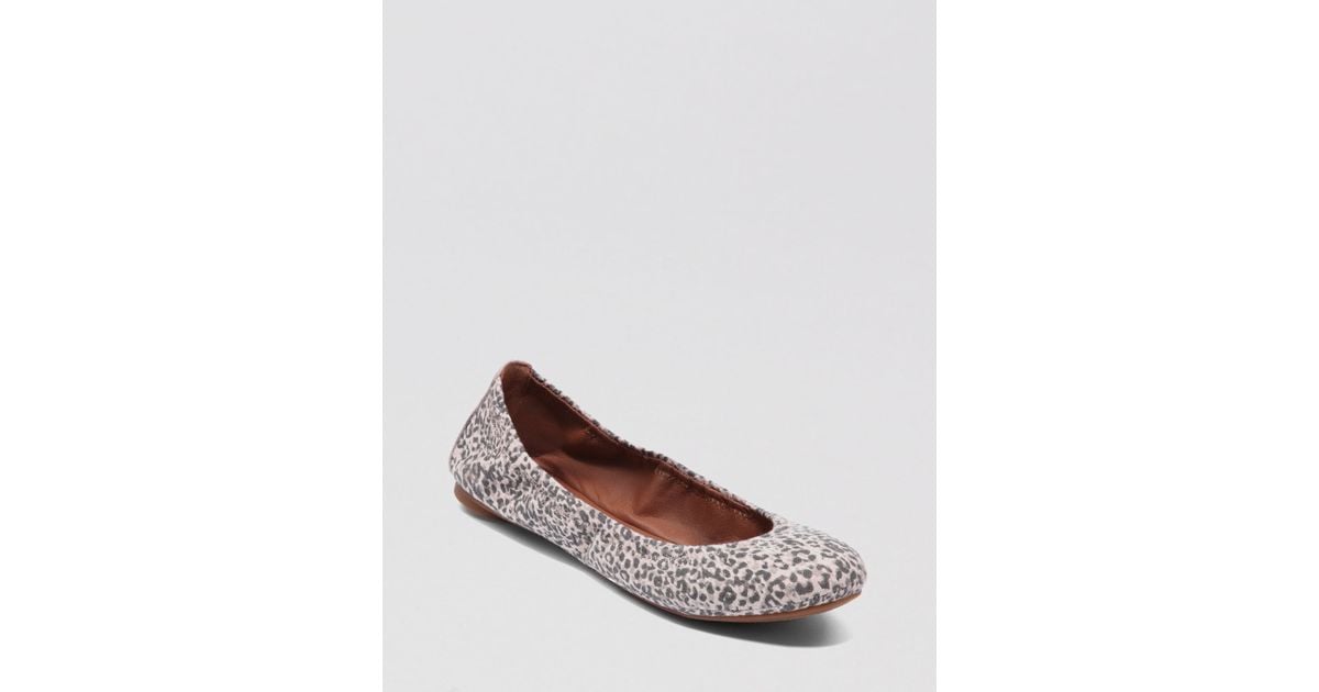 lucky brand cheetah flats