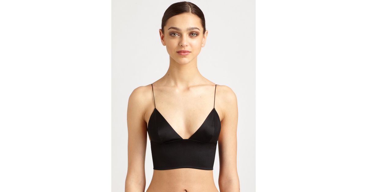 alexander wang bralette