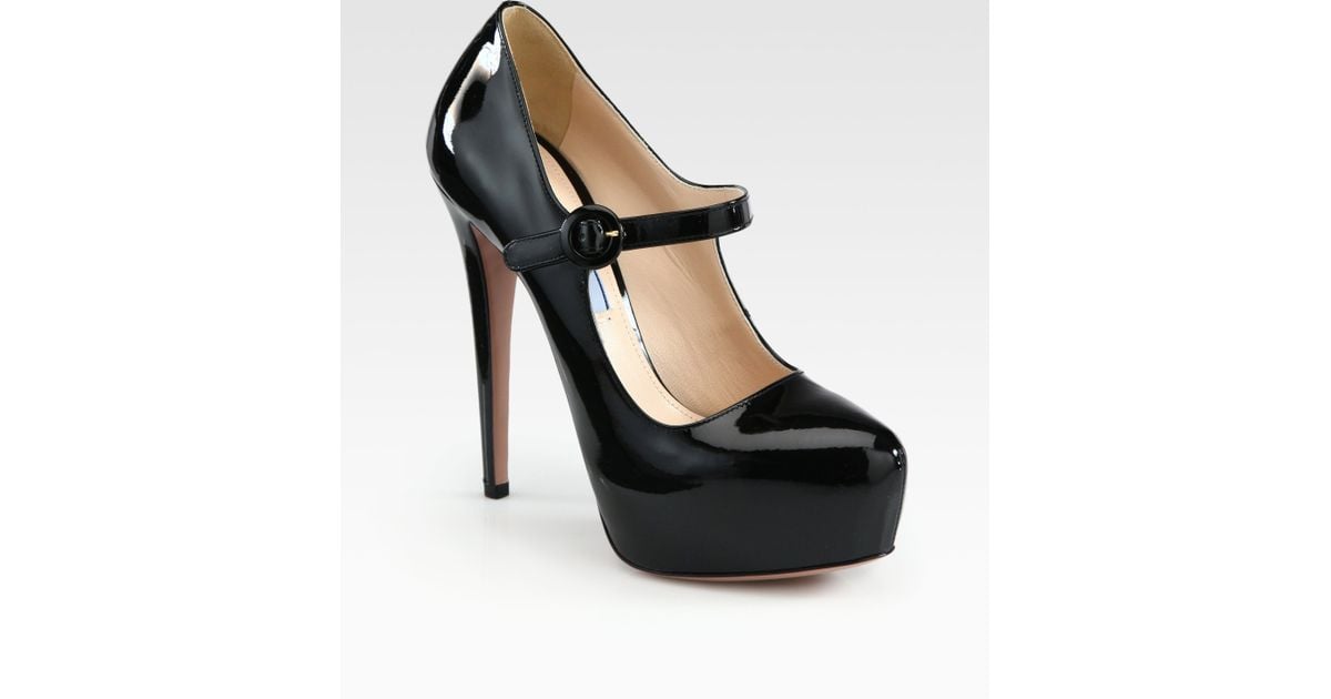 patent platform mary janes