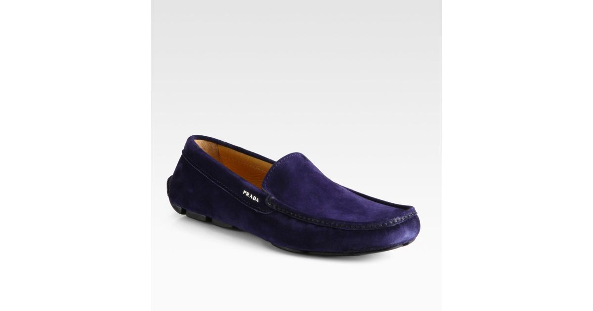 womens suede drivers
