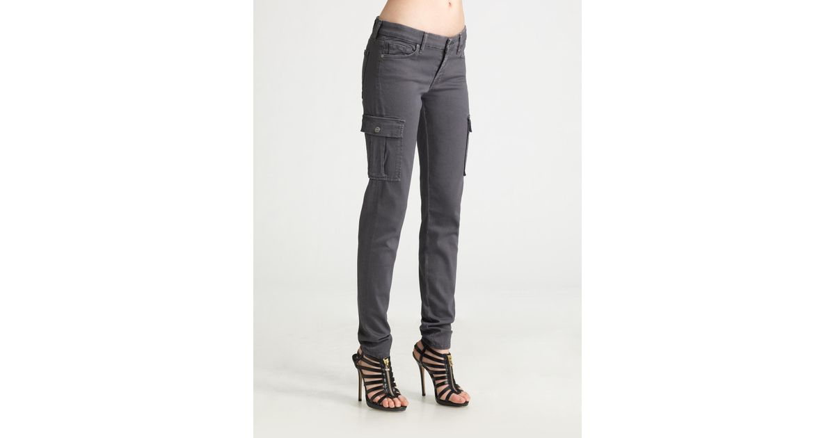 7 for all mankind cargo pants