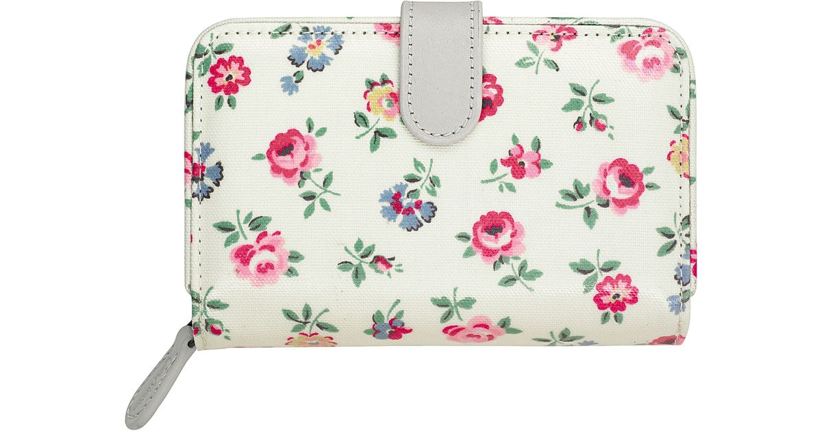 cath kidston floral wallet