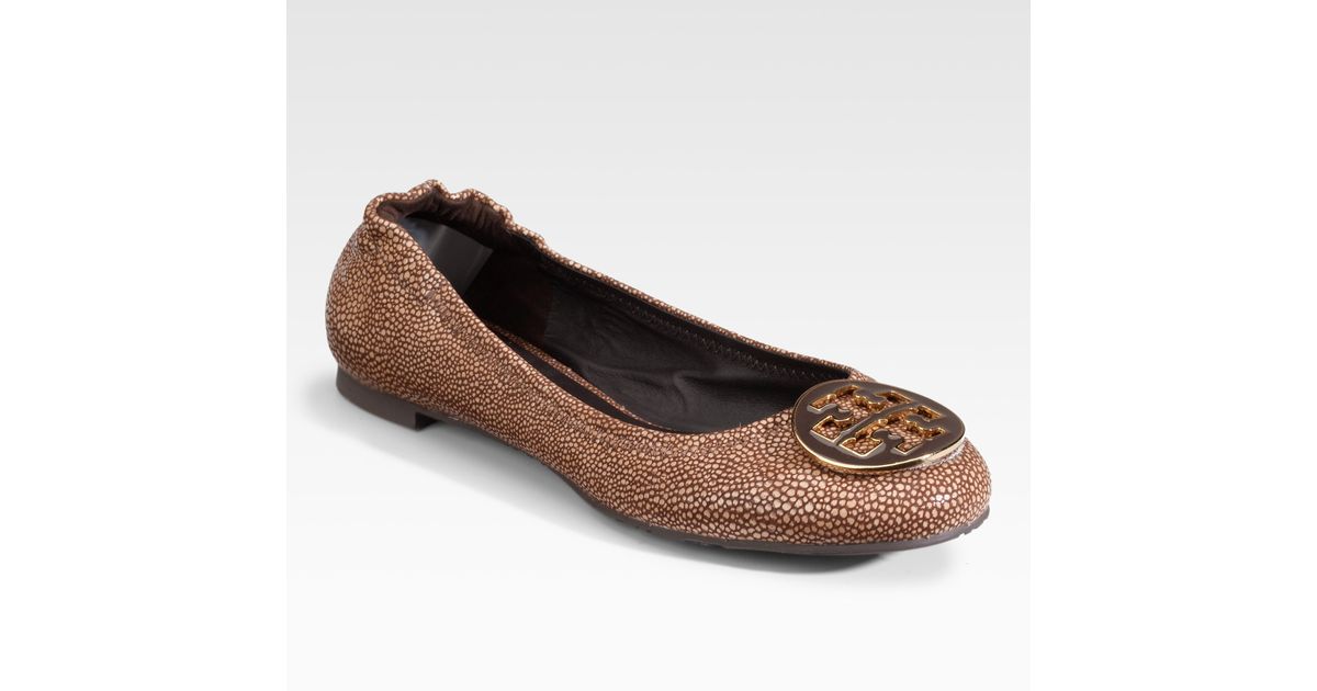 tory burch reva ballet