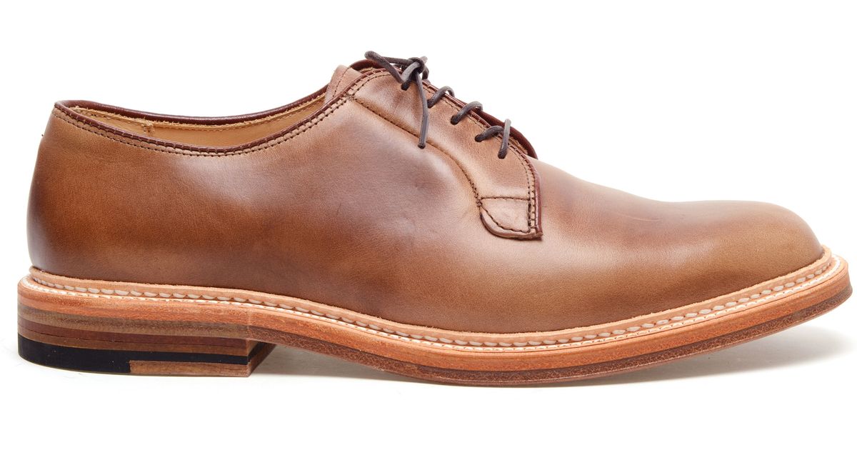 alden derby shoes