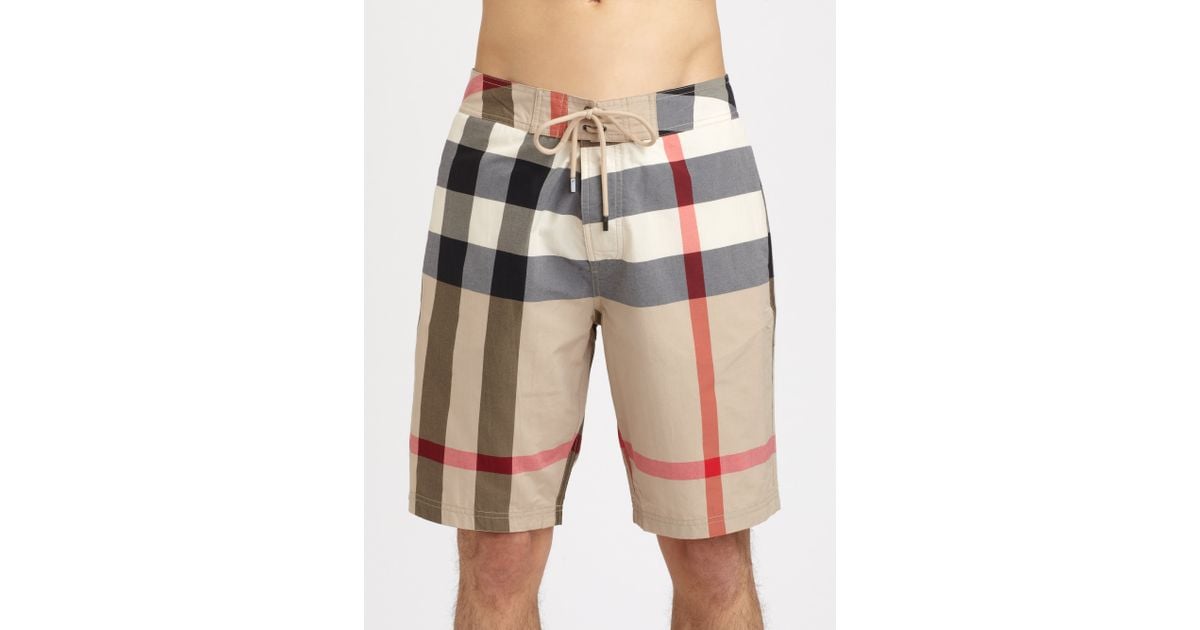 burberry shorts swim