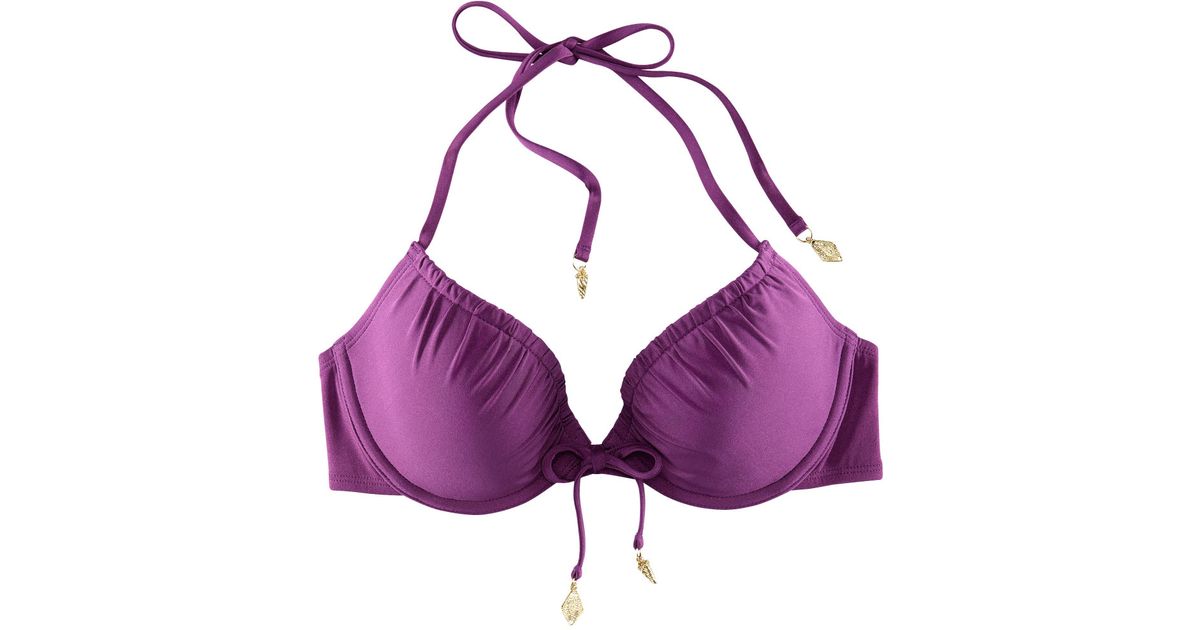 purple bikini tops