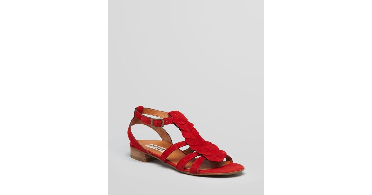 paul green flat sandals