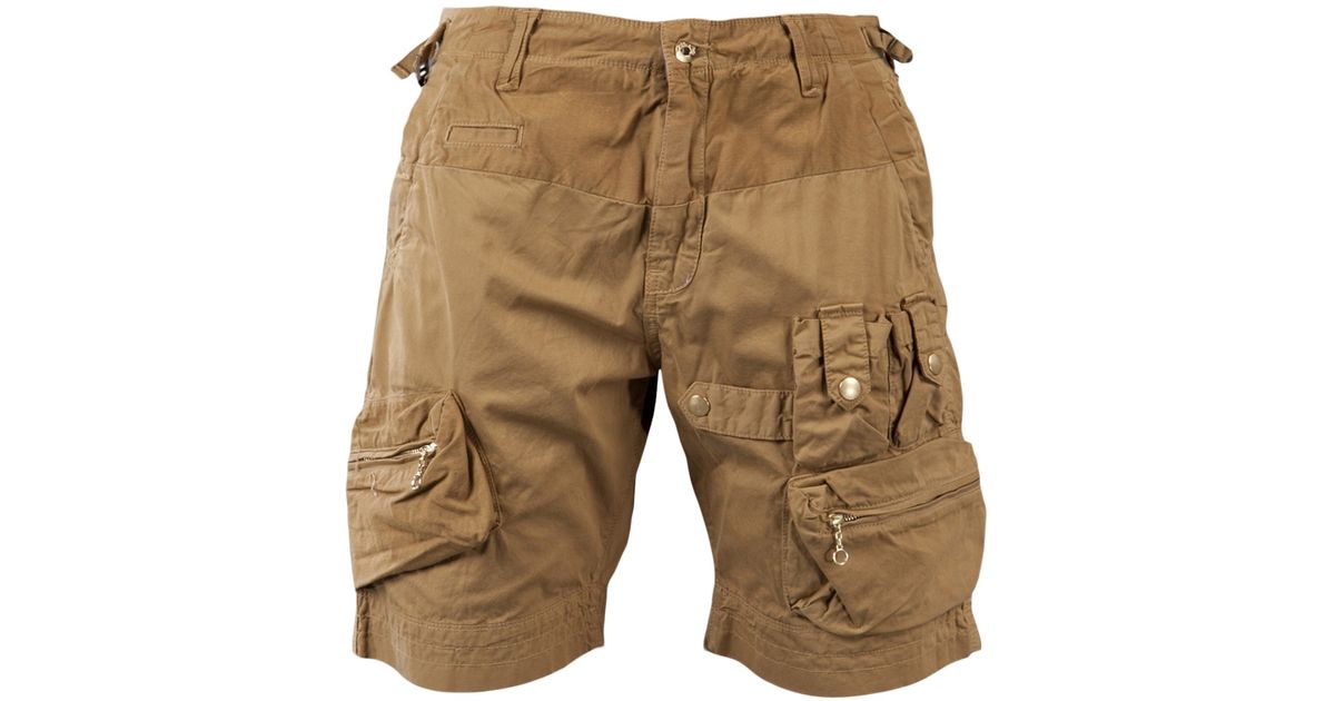 PRPS Fishing Cargo Short in Brown for Men Lyst