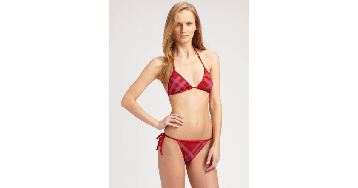 burberry brit bikini